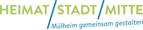 Logo Heimat / Stadt / Mitte - Mülheim gemeinsam gestalten - team/innenstadt