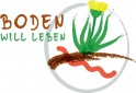 LOGO zur Kampagner der Natur- und Umweltschutzakademie Nordrhein-Westfalen Boden will Leben