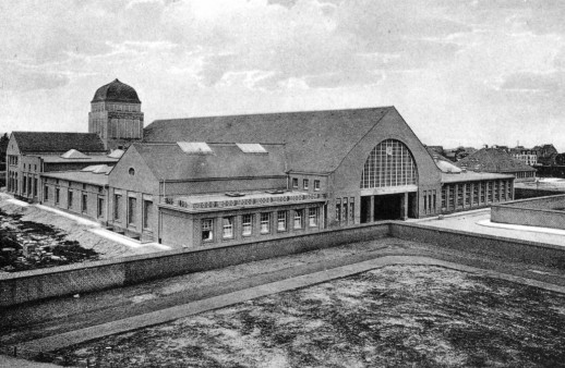 Der Neubau des Schlachthofes in Mülheim-Speldorf (1913)