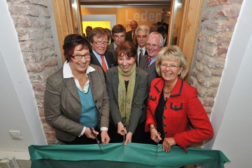 Eröffnung der neuen Räumlichkeiten im Leder- und Gerbermuseum. 17.11.2010 Foto: Walter Schernstein