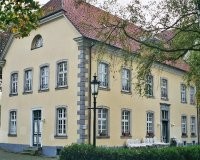 Bild vom Klostercafe in der Begegnungsstätte Kloster Saarn. 