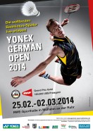YONEX German Open Badminton Championships 2014