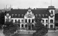 Ansicht des Postgebäudes am Viktoriaplatz (ohne Datierung)