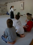 Im Rahmen der Ferienspiele Sommer 2010 findet das Aikido Projekt für Kinder und Jugendliche statt.