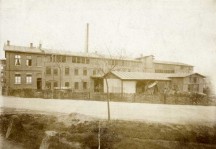 Das Fabrikgebäude der Firma Lindgens am Kassenberg (1894)