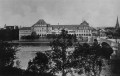Ansicht des Stadtbads vom Broicher Ruhrufer (um 1913)