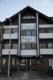 Deutsche Badminton-Zentrum in der Südstraße: Eine Kooperation zwischen dem DBV und dem Badminton-Landesverband Nordrhein-Westfalen 