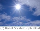Sommer, Sonne, Hitze - (c) Rosel Eckstein / pixelio.de