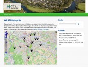 WLAN in Mülheim: Übersichtskarte im städtischen Internet zeigt Hotspots in der Stadt