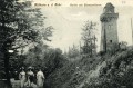 Partie am Bismarckturm (Postkartenansicht um 1910)