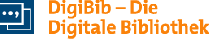 Logo des HBZ für ihre Online-Suchmaschine DigiBib- Digitale Bibliotheken.
