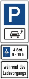 Beschilderung der Parkplätze an einer Ladesäule - Interessengemeinschaft Rüttenscheid e.V. (IGR) und Stadt Mülheim an der Ruhr Ordnungsamt Straßenverkehrsrechtliche Angelegenheiten