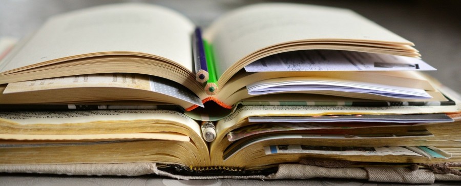 Bücher, Notizen, Studium, studieren, Weiterbildung, Fortbildung, Masterstudiengang - Bild von congerdesign auf Pixabay