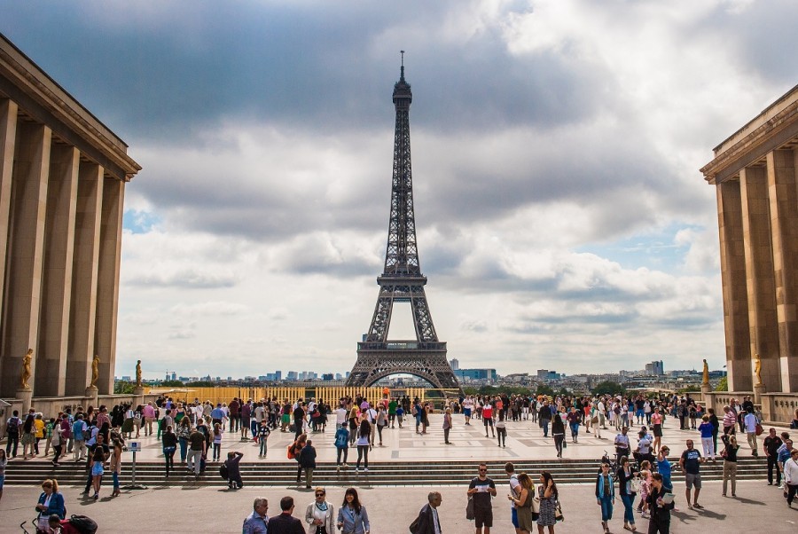 Frankreich, Paris, Eiffelturm, Reisen ins europäische Ausland - Pixabay