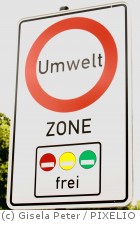 Für die Städte im Ruhrgebiet gibt es bereits seit August 2008 einen Luftreinhalteplan mit ausgewiesenen Umweltzonen.