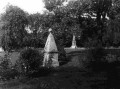 Der sogenannte Pastorengedenkstein auf dem Altstadtfriedhof (1984 versetzt auf das Gelände des Ev. Krankenhauses)