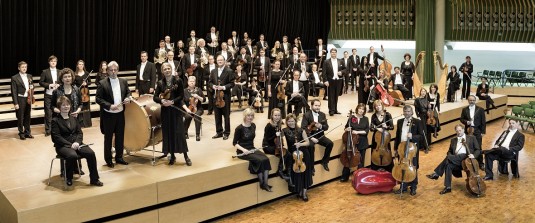 Das Philharmonische Orchester Hagen gastiert in der Stadthalle Mülheim an der Ruhr