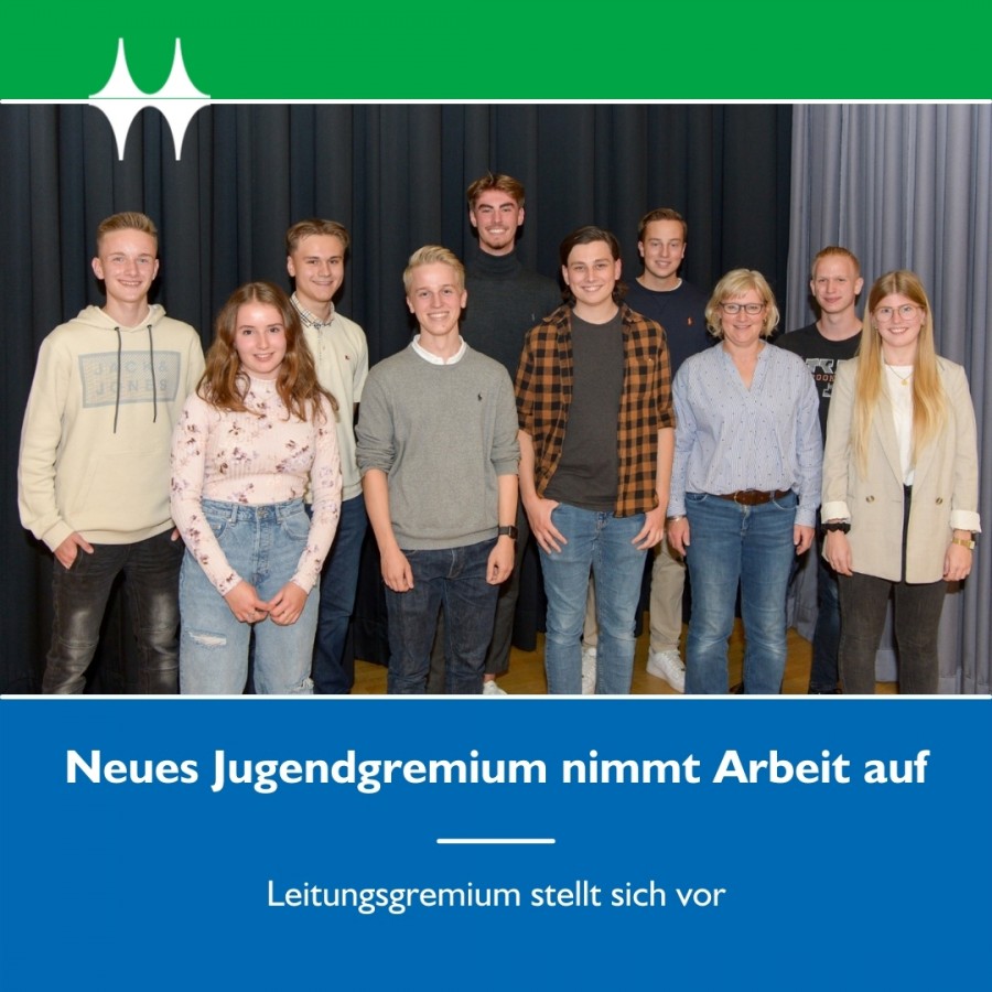 Das neue Mülheimer Jugendgremium hat seine Arbeit aufgenommen und bei der ersten Sitzung sein Leitungsgremium gewählt. - Online Redaktion - Referat I - Foto: Walter Schernstein