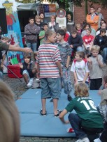Eindrücke vom Jungenkulturfestival 2009 - Unterschiedliche Workshops für Jungen