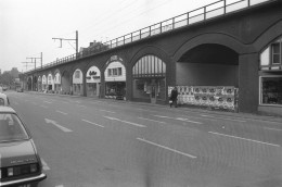 Unterer Teil der Bahnbögen am 3. Oktober 1978