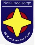 Logo Notfallseelsorge, sie umfasst die seelsorgerische Arbeit in Feuerwehr, Rettungsdienst und Katastrophenschutz